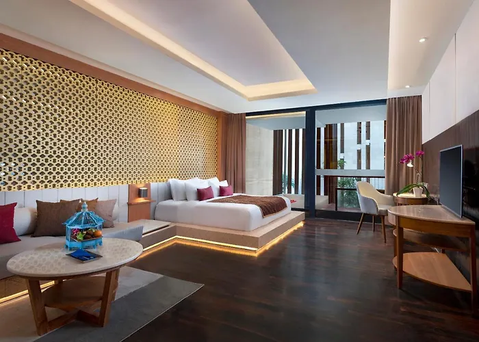 Grand Lifestyle Boutique Bali 5* スミニャック